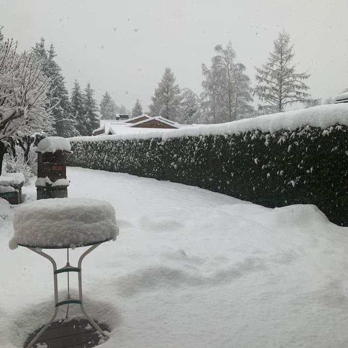 Belle Vue Des Praz Διαμέρισμα Σαμονί Εξωτερικό φωτογραφία